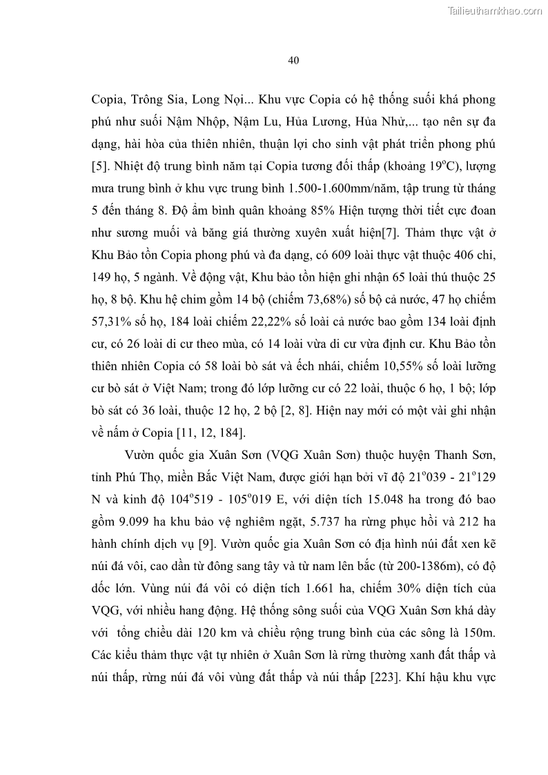 Luận án tiến sĩ sinh học Nghiên cứu đa dạng và sinh tổng hợp Cyclooligomer depsipeptide của nấm ký sinh côn trùng tại Khu Bảo tồn thiên nhiên Copia và Vườn quốc gia Xuân Sơn - 5 Trang 51