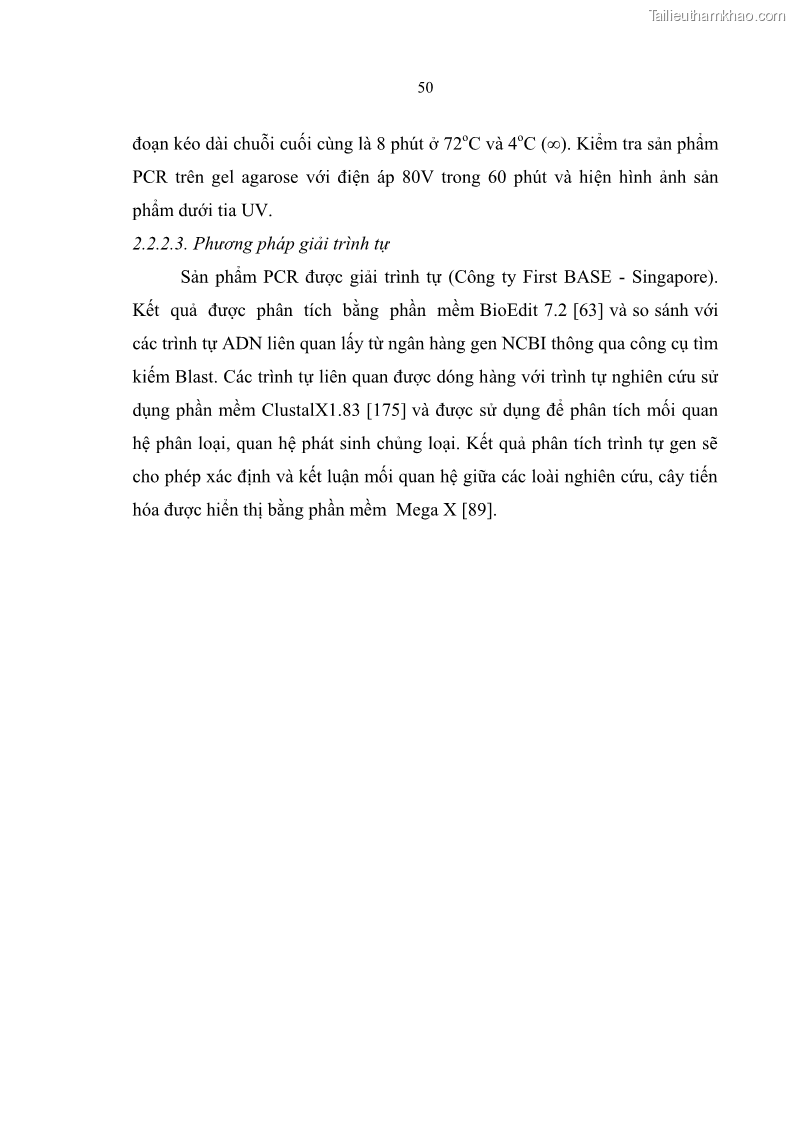 Luận án tiến sĩ sinh học Nghiên cứu đa dạng và sinh tổng hợp Cyclooligomer depsipeptide của nấm ký sinh côn trùng tại Khu Bảo tồn thiên nhiên Copia và Vườn quốc gia Xuân Sơn - 6 Trang 61