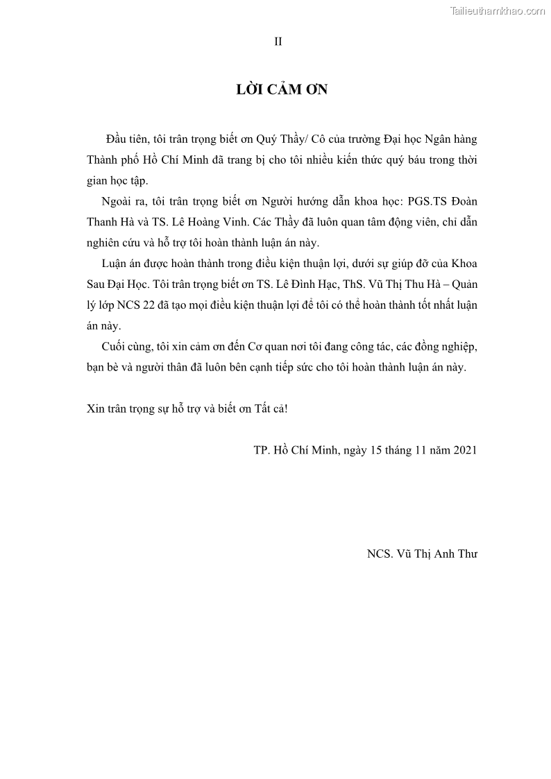 Luận án tiến sĩ tài chính ngân hàng Ảnh hưởng của kế hoạch thuế đến giá trị doanh nghiệp: Trường hợp các doanh nghiệp phi tài chính niêm yết ở Việt Nam - 1 Trang 4