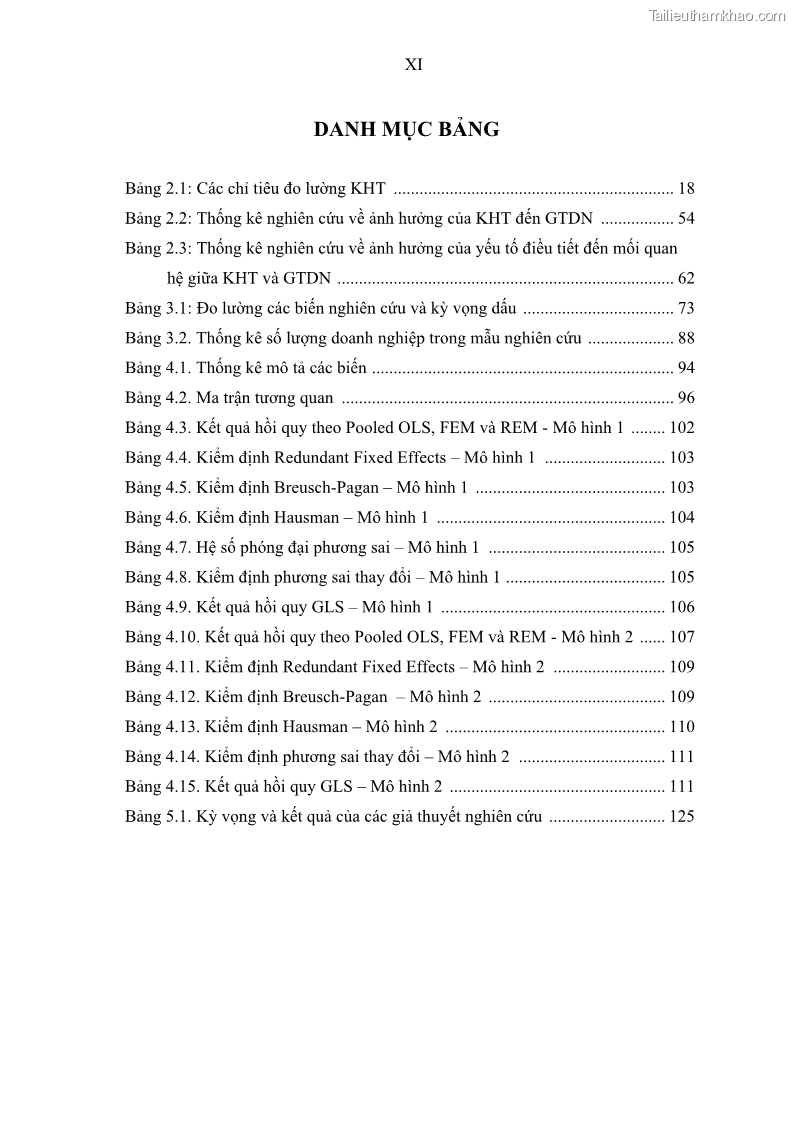Luận án tiến sĩ tài chính ngân hàng Ảnh hưởng của kế hoạch thuế đến giá trị doanh nghiệp: Trường hợp các doanh nghiệp phi tài chính niêm yết ở Việt Nam - 2 Trang 13