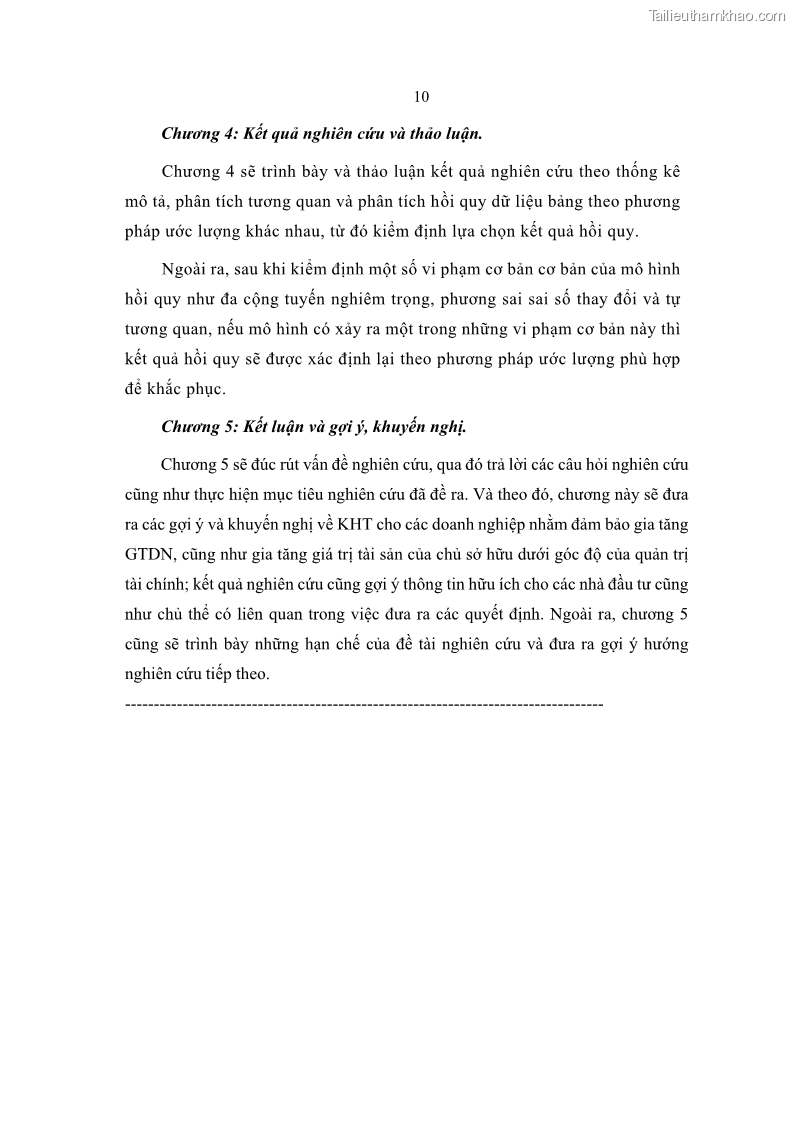 Luận án tiến sĩ tài chính ngân hàng Ảnh hưởng của kế hoạch thuế đến giá trị doanh nghiệp: Trường hợp các doanh nghiệp phi tài chính niêm yết ở Việt Nam - 2 Trang 24