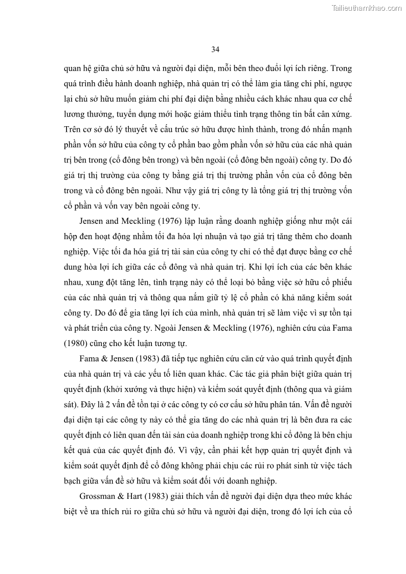 Luận án tiến sĩ tài chính ngân hàng Ảnh hưởng của kế hoạch thuế đến giá trị doanh nghiệp: Trường hợp các doanh nghiệp phi tài chính niêm yết ở Việt Nam - 4 Trang 48