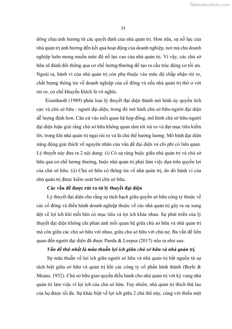Luận án tiến sĩ tài chính ngân hàng Ảnh hưởng của kế hoạch thuế đến giá trị doanh nghiệp: Trường hợp các doanh nghiệp phi tài chính niêm yết ở Việt Nam - 5 Trang 49