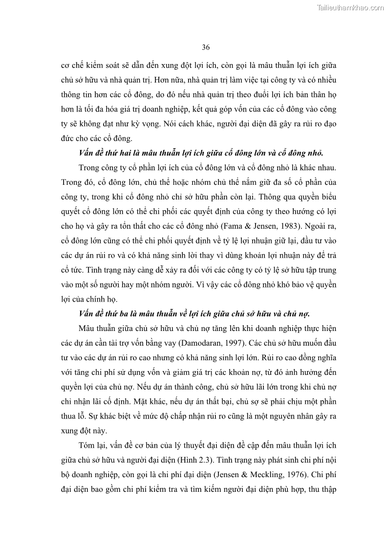 Luận án tiến sĩ tài chính ngân hàng Ảnh hưởng của kế hoạch thuế đến giá trị doanh nghiệp: Trường hợp các doanh nghiệp phi tài chính niêm yết ở Việt Nam - 5 Trang 50