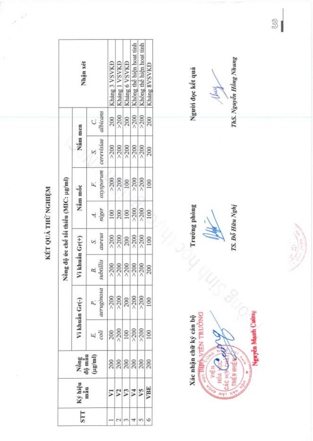11 Cấu trúc hóa học của chất sạch CC1 3
