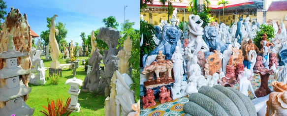 Hình 11 P Sản phẩm đá mỹ nghệ đã hoàn thiện Hình 12 P Sản phẩm đá mỹ 11