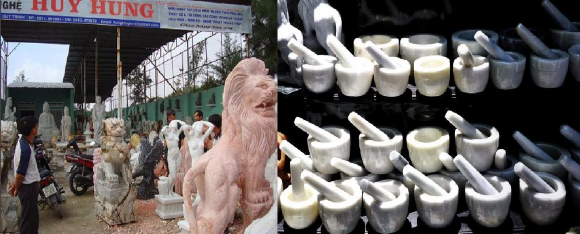 Hình 12 P Sản phẩm đá mỹ nghệ đã hoàn thiện Hình 13 P Sản phẩm đá mỹ 12