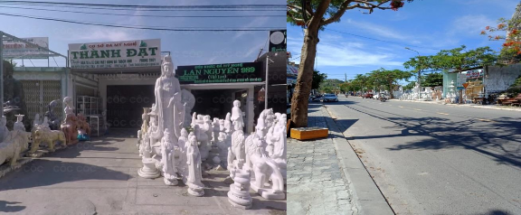 Hình 14 P Khu trưng bày sản phẩm đá mỹ nghệ Non Nước Hình 15 P Sơ đồ Quy 14