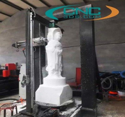 Hình 9 P Máy CNC khắc tượng đá Hình 10 P Sản phẩm đá mỹ nghệ Non Nước 9