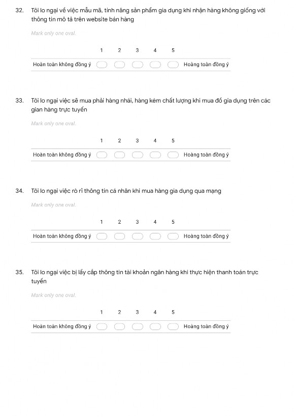 Các yếu tố ảnh hưởng đến ý định mua sắm đồ gia dụng qua kênh trực tuyến 11 7