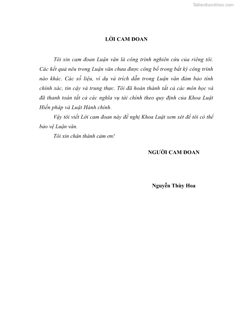 Luận văn thạc sĩ Bảo đảm quyền trẻ em trong các vụ án xâm hại tình dục tại Viện kiểm sát nhân dân thành phố Hà Nội - 1 Trang 3
