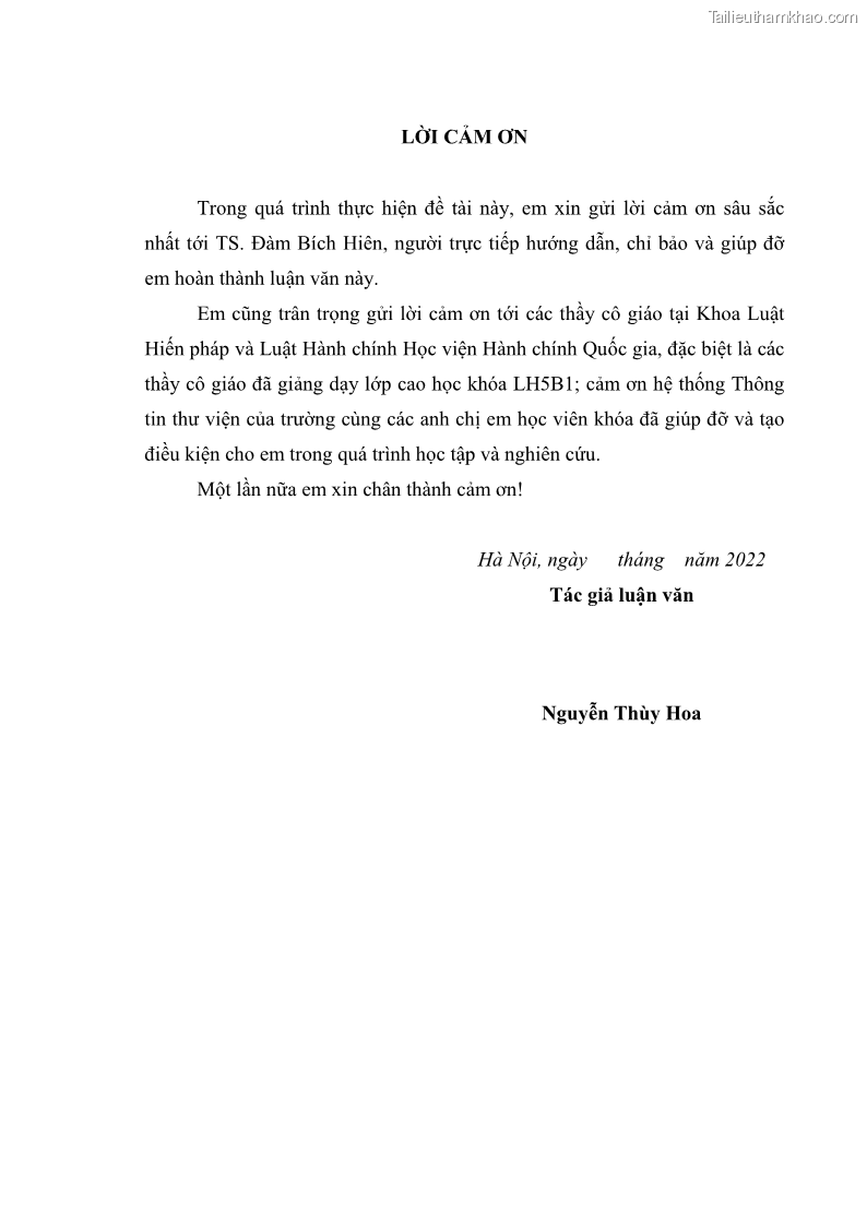 Luận văn thạc sĩ Bảo đảm quyền trẻ em trong các vụ án xâm hại tình dục tại Viện kiểm sát nhân dân thành phố Hà Nội - 1 Trang 4