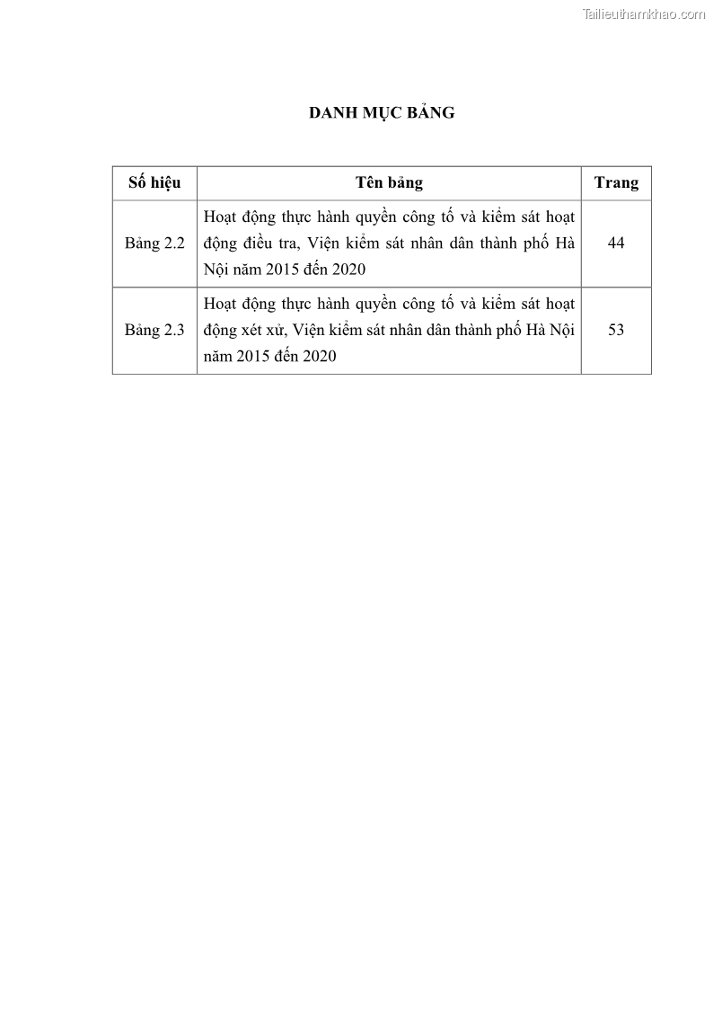 Luận văn thạc sĩ Bảo đảm quyền trẻ em trong các vụ án xâm hại tình dục tại Viện kiểm sát nhân dân thành phố Hà Nội - 1 Trang 8