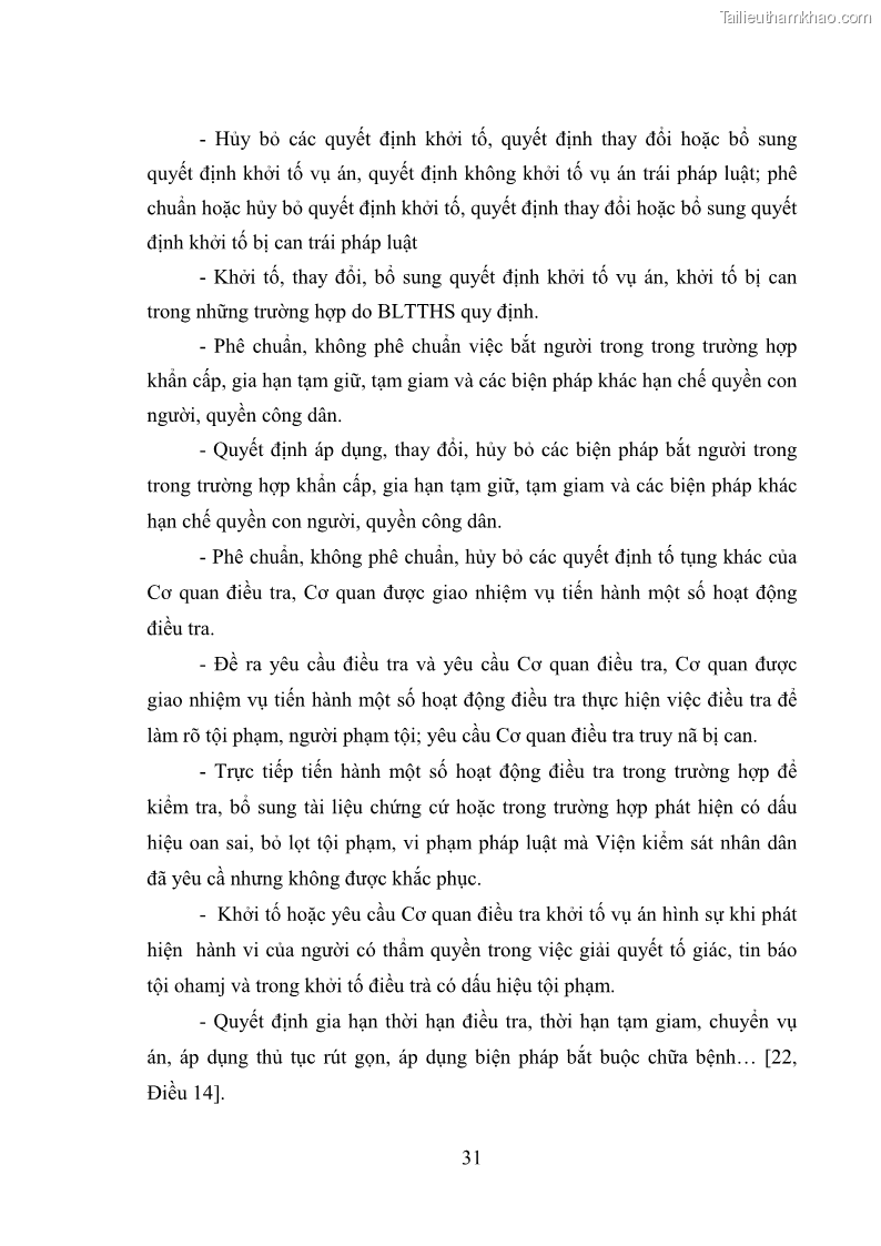 Luận văn thạc sĩ Bảo đảm quyền trẻ em trong các vụ án xâm hại tình dục tại Viện kiểm sát nhân dân thành phố Hà Nội - 4 Trang 40