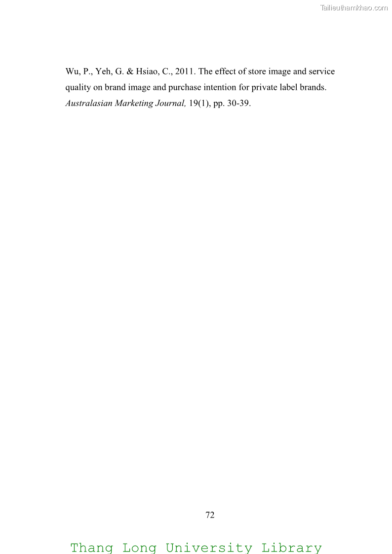 Luận văn thạc sĩ kinh doanh và quản lý Các yếu tố ảnh hưởng đến ý định mua sắm đồ gia dụng qua kênh trực tuyến - 7 Trang 74