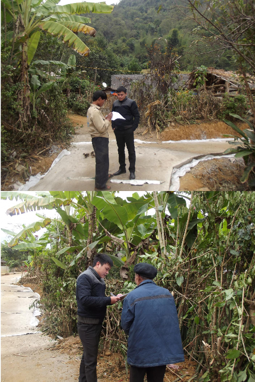 Thông tin mà Ông bà đồng ý Phụ lục 3 Một số hình ảnh tại xã San Thàng 2