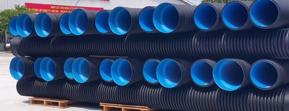Hình 5 Sản phẩm ống gân sóng PE PP 2 lớp Sản phẩm ống và phụ tùng nhựa 6