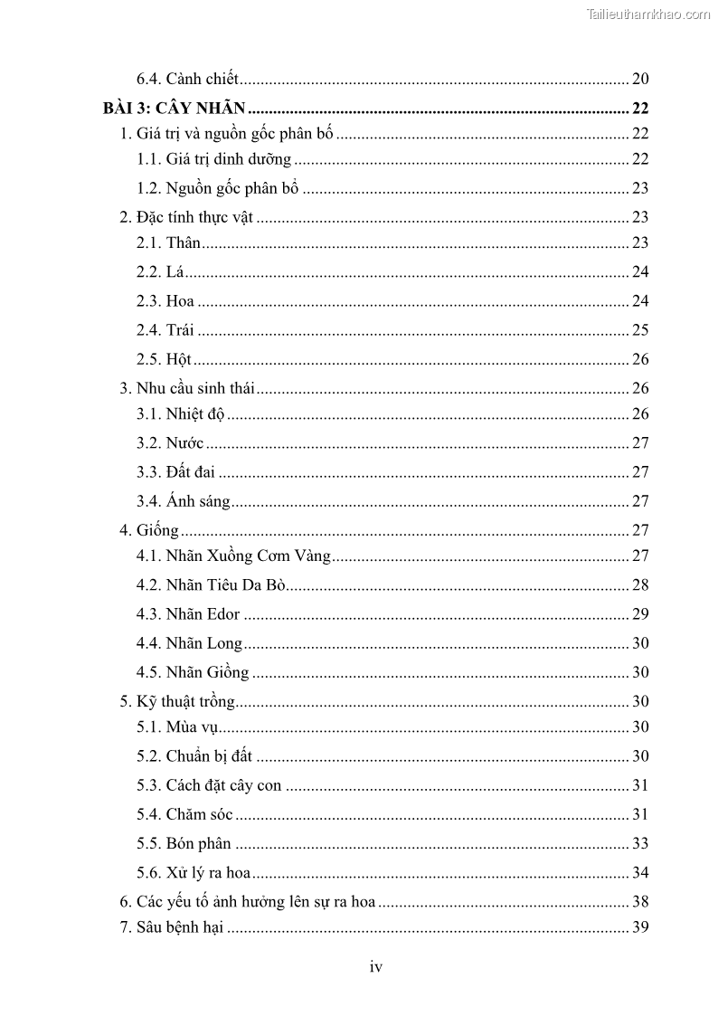 Giáo trình Cây ăn trái Nghề: Bảo vệ thực vật - Cao đẳng: Phần 1 - Trường Cao đẳng Cộng đồng Đồng Tháp - 1 Trang 5