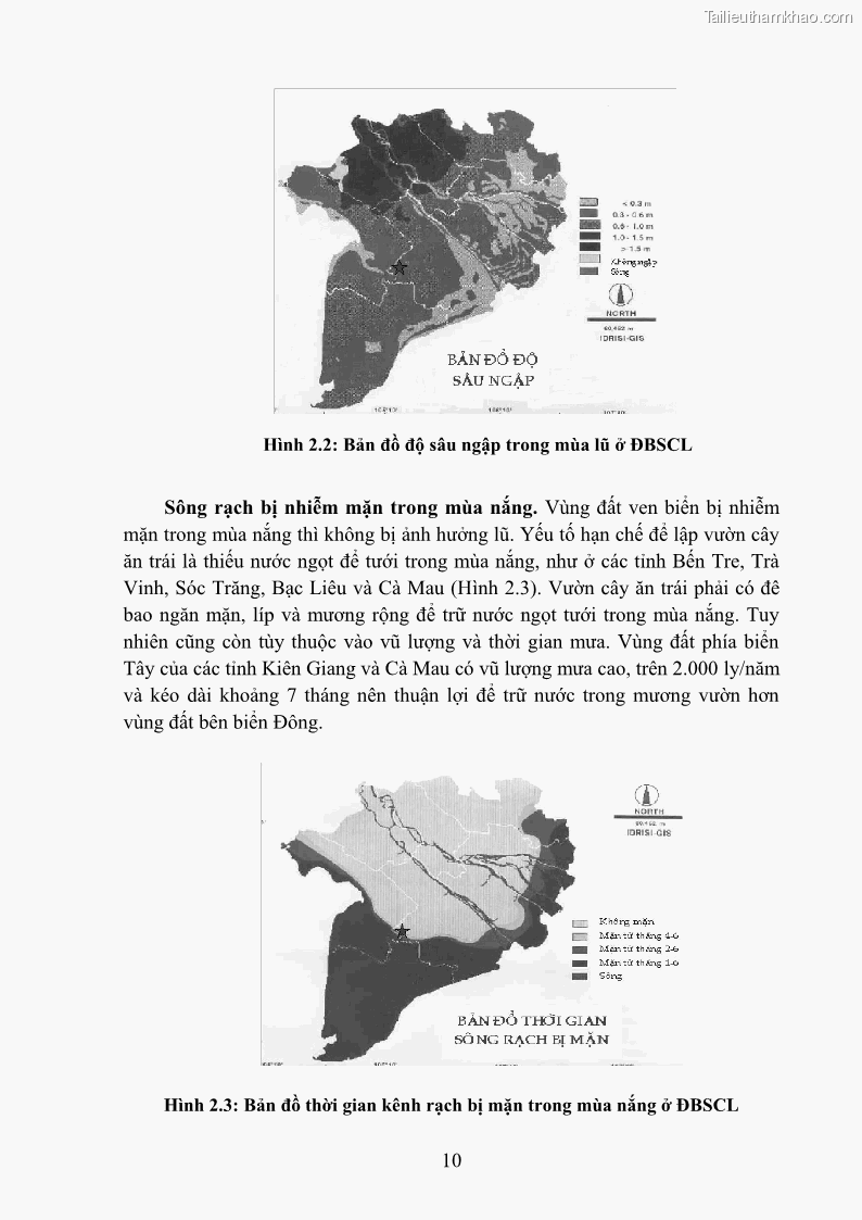 Giáo trình Cây ăn trái Nghề: Bảo vệ thực vật - Cao đẳng: Phần 1 - Trường Cao đẳng Cộng đồng Đồng Tháp - 2 Trang 22