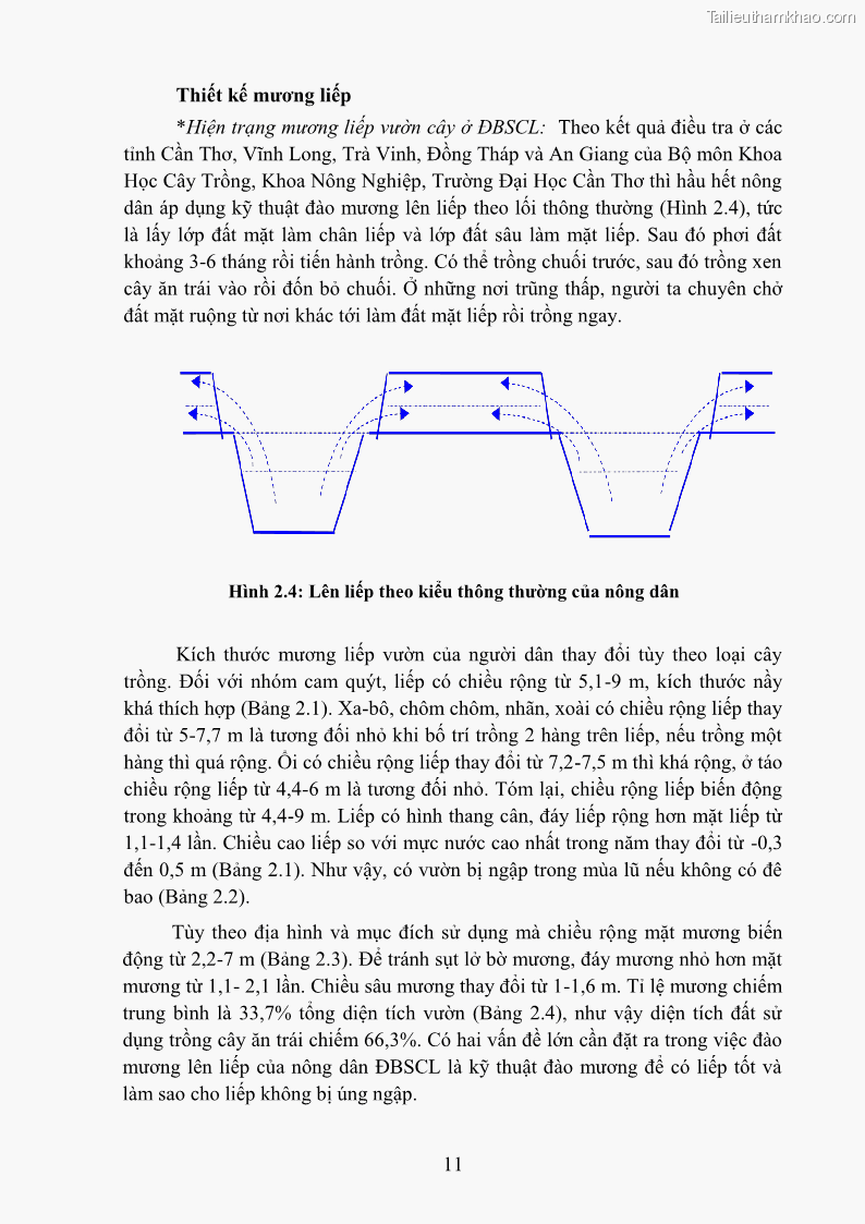 Giáo trình Cây ăn trái Nghề: Bảo vệ thực vật - Cao đẳng: Phần 1 - Trường Cao đẳng Cộng đồng Đồng Tháp - 2 Trang 23