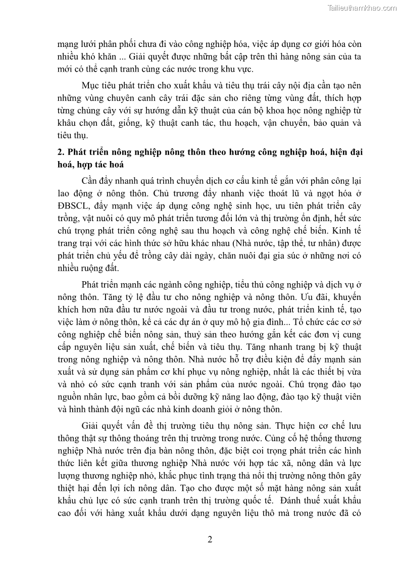 Giáo trình Cây ăn trái Nghề: Bảo vệ thực vật - Cao đẳng: Phần 1 - Trường Cao đẳng Cộng đồng Đồng Tháp - 2 Trang 14