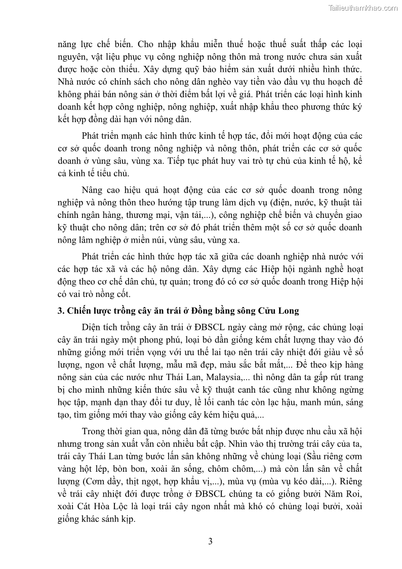 Giáo trình Cây ăn trái Nghề: Bảo vệ thực vật - Cao đẳng: Phần 1 - Trường Cao đẳng Cộng đồng Đồng Tháp - 2 Trang 15