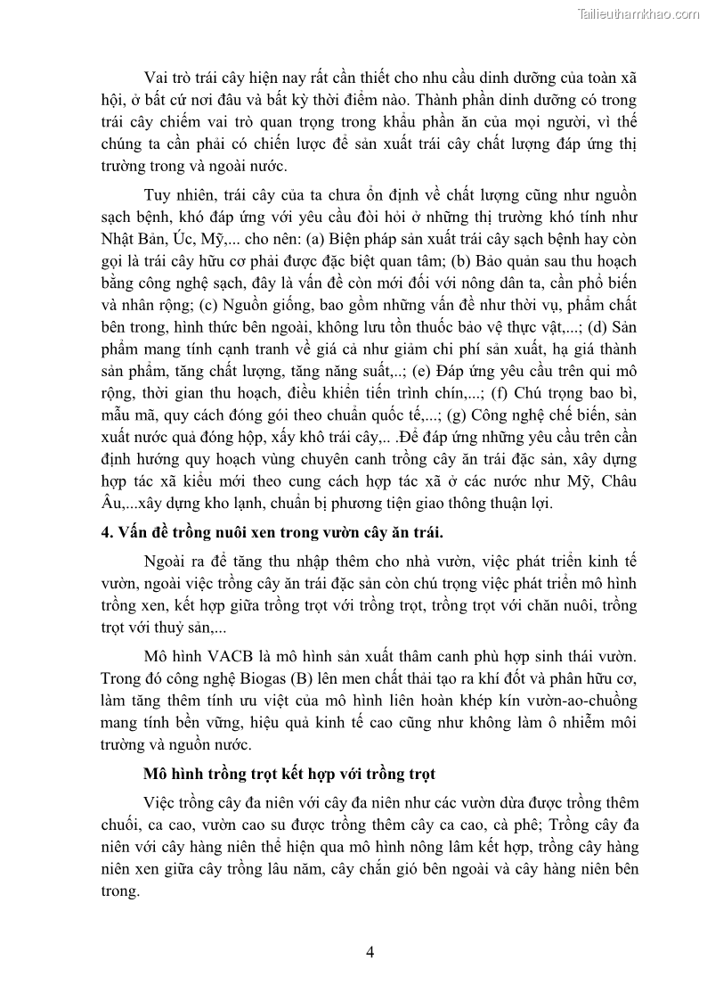 Giáo trình Cây ăn trái Nghề: Bảo vệ thực vật - Cao đẳng: Phần 1 - Trường Cao đẳng Cộng đồng Đồng Tháp - 2 Trang 16