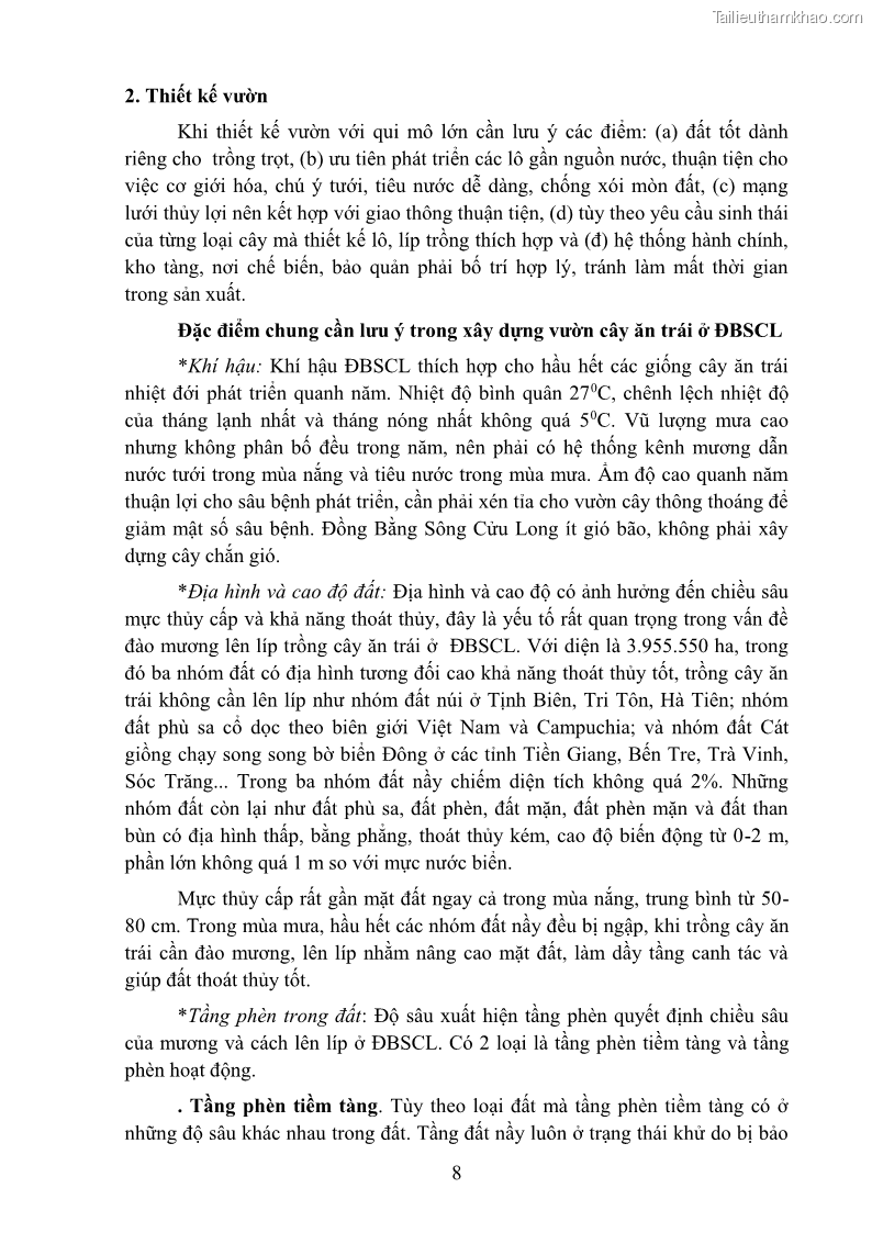 Giáo trình Cây ăn trái Nghề: Bảo vệ thực vật - Cao đẳng: Phần 1 - Trường Cao đẳng Cộng đồng Đồng Tháp - 2 Trang 20