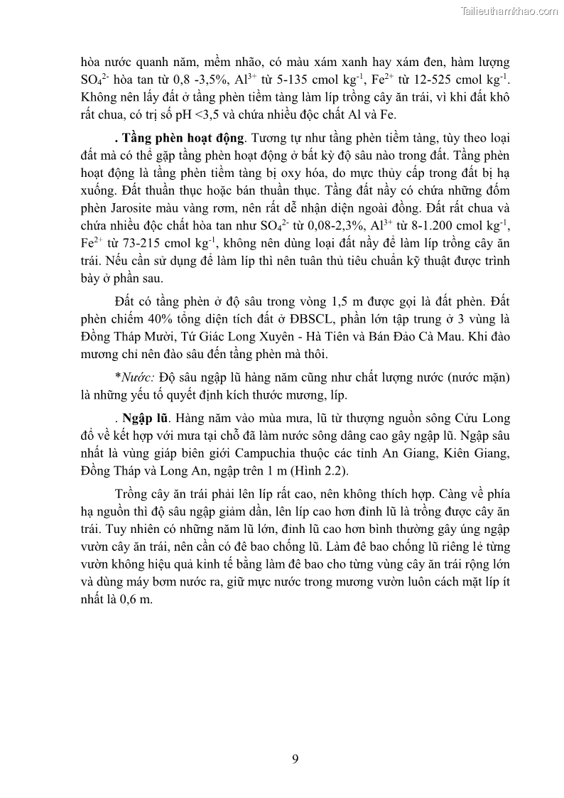 Giáo trình Cây ăn trái Nghề: Bảo vệ thực vật - Cao đẳng: Phần 1 - Trường Cao đẳng Cộng đồng Đồng Tháp - 2 Trang 21