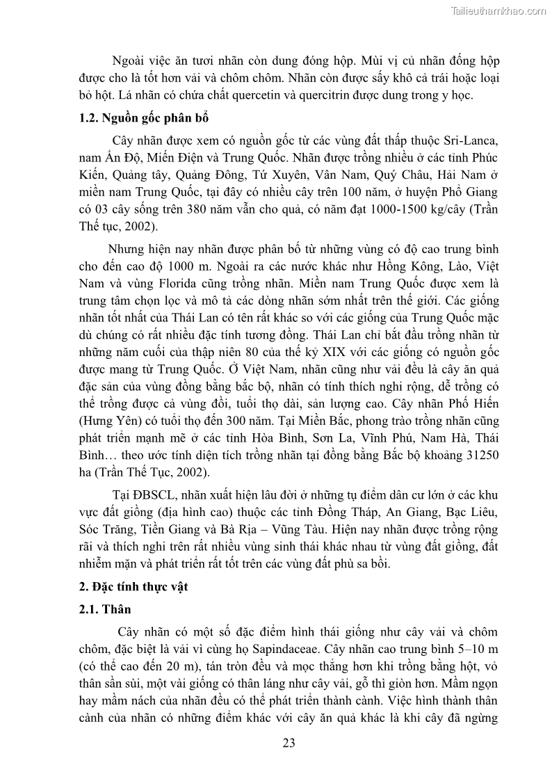 Giáo trình Cây ăn trái Nghề: Bảo vệ thực vật - Cao đẳng: Phần 1 - Trường Cao đẳng Cộng đồng Đồng Tháp - 3 Trang 35