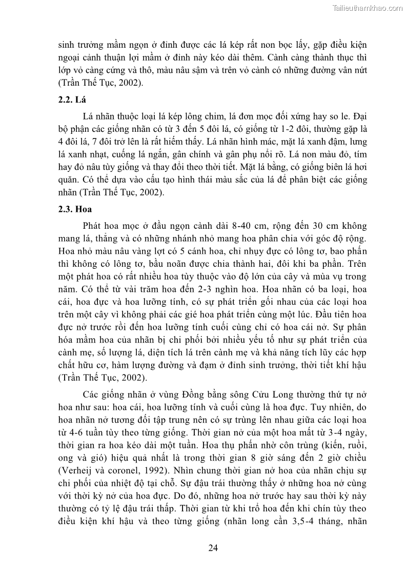 Giáo trình Cây ăn trái Nghề: Bảo vệ thực vật - Cao đẳng: Phần 1 - Trường Cao đẳng Cộng đồng Đồng Tháp - 3 Trang 36