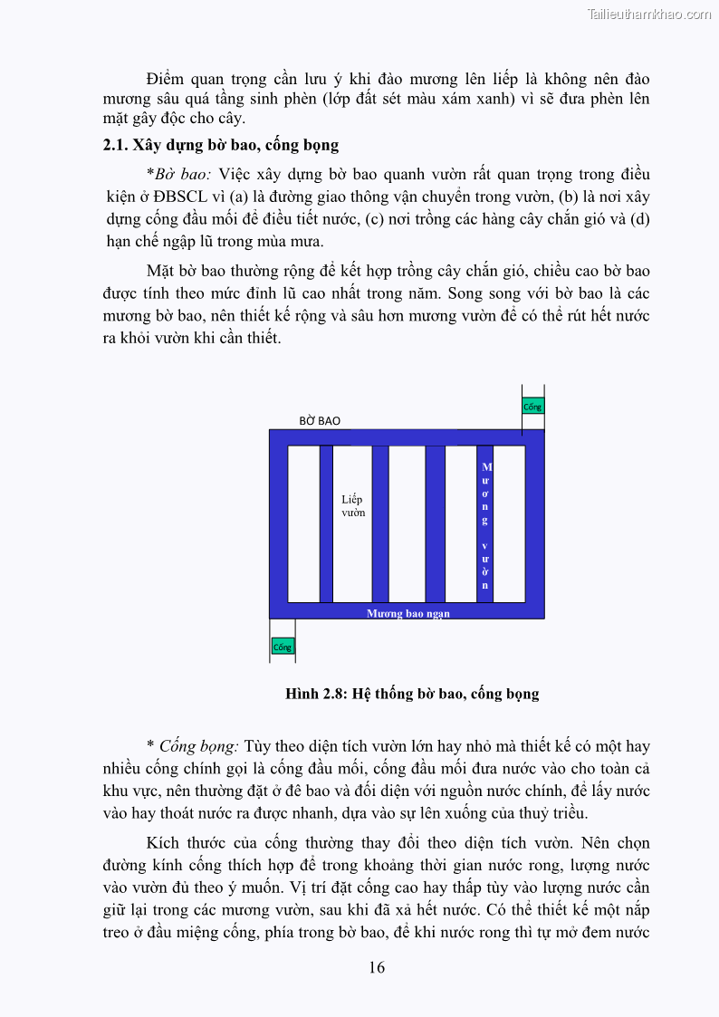 Giáo trình Cây ăn trái Nghề: Bảo vệ thực vật - Cao đẳng: Phần 1 - Trường Cao đẳng Cộng đồng Đồng Tháp - 3 Trang 28