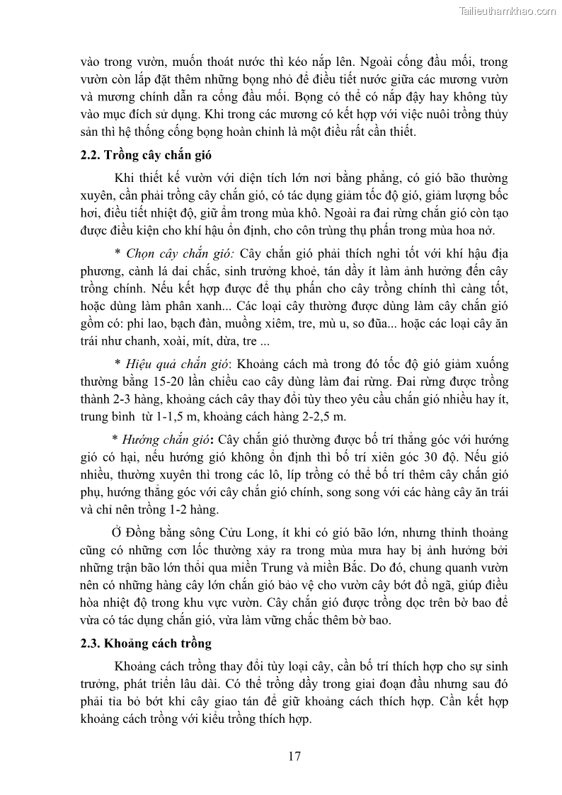 Giáo trình Cây ăn trái Nghề: Bảo vệ thực vật - Cao đẳng: Phần 1 - Trường Cao đẳng Cộng đồng Đồng Tháp - 3 Trang 29