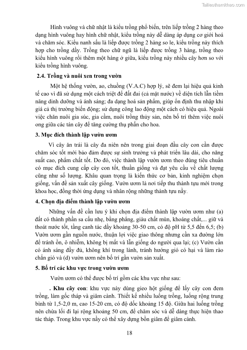 Giáo trình Cây ăn trái Nghề: Bảo vệ thực vật - Cao đẳng: Phần 1 - Trường Cao đẳng Cộng đồng Đồng Tháp - 3 Trang 30