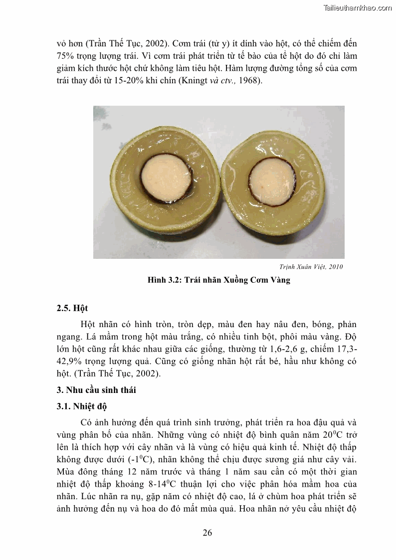 Giáo trình Cây ăn trái Nghề: Bảo vệ thực vật - Cao đẳng: Phần 1 - Trường Cao đẳng Cộng đồng Đồng Tháp - 4 Trang 38
