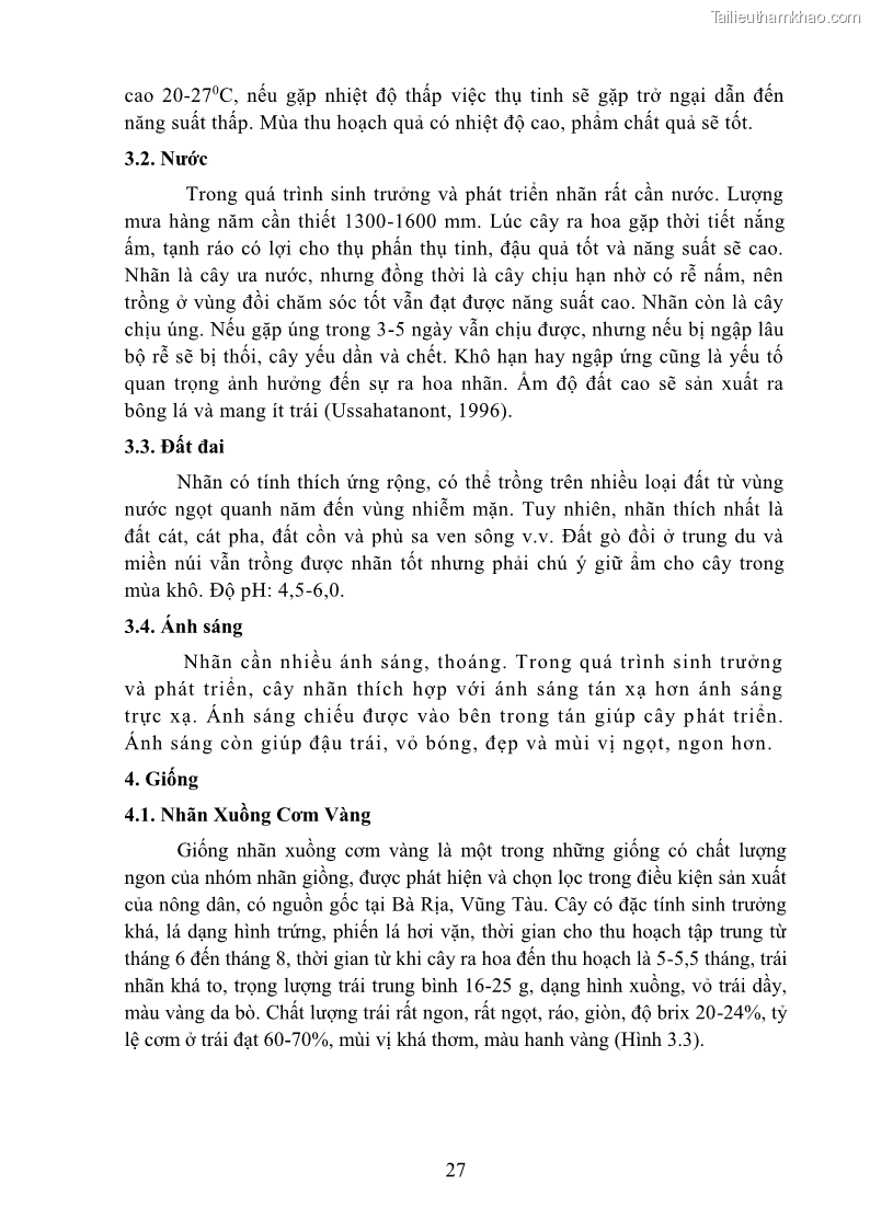 Giáo trình Cây ăn trái Nghề: Bảo vệ thực vật - Cao đẳng: Phần 1 - Trường Cao đẳng Cộng đồng Đồng Tháp - 4 Trang 39