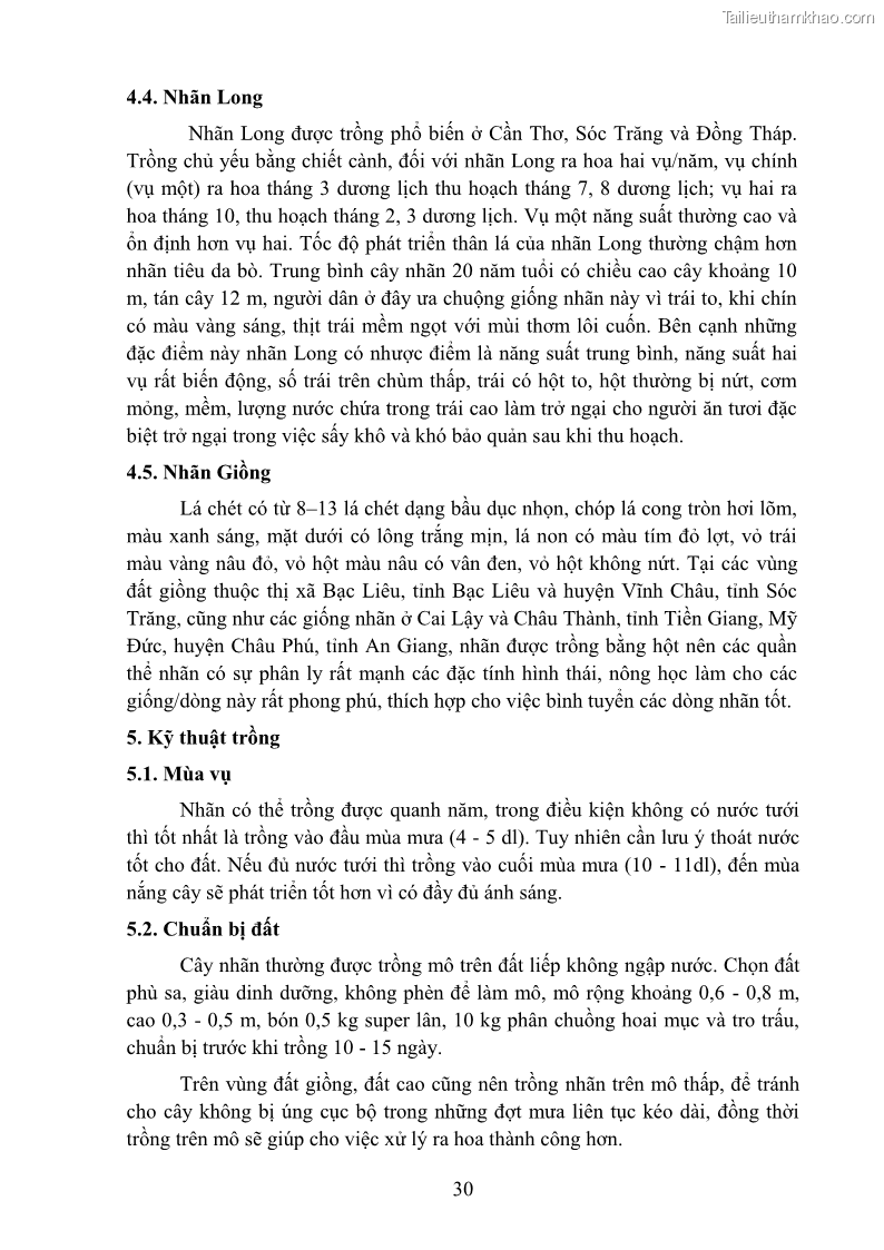 Giáo trình Cây ăn trái Nghề: Bảo vệ thực vật - Cao đẳng: Phần 1 - Trường Cao đẳng Cộng đồng Đồng Tháp - 4 Trang 42