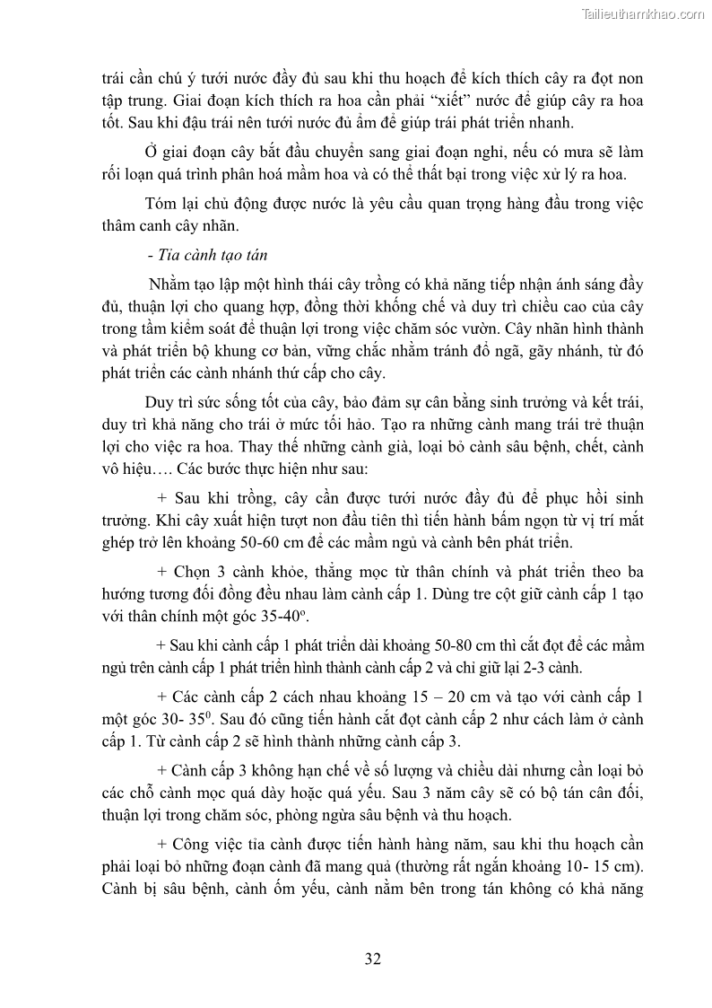 Giáo trình Cây ăn trái Nghề: Bảo vệ thực vật - Cao đẳng: Phần 1 - Trường Cao đẳng Cộng đồng Đồng Tháp - 4 Trang 44