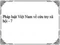 Pháp luật Việt Nam về cứu trợ xã hội - 7