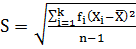 công thức S  S càng nhỏ tức số liệu càng ít phân tán Hệ số biến 3