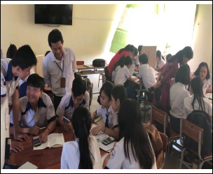 B f 8 cm C f 40 cm D f 10 cm MỘT SỐ HÌNH ẢNH TỪ THỰC NGHIỆM SƯ PHẠM 1