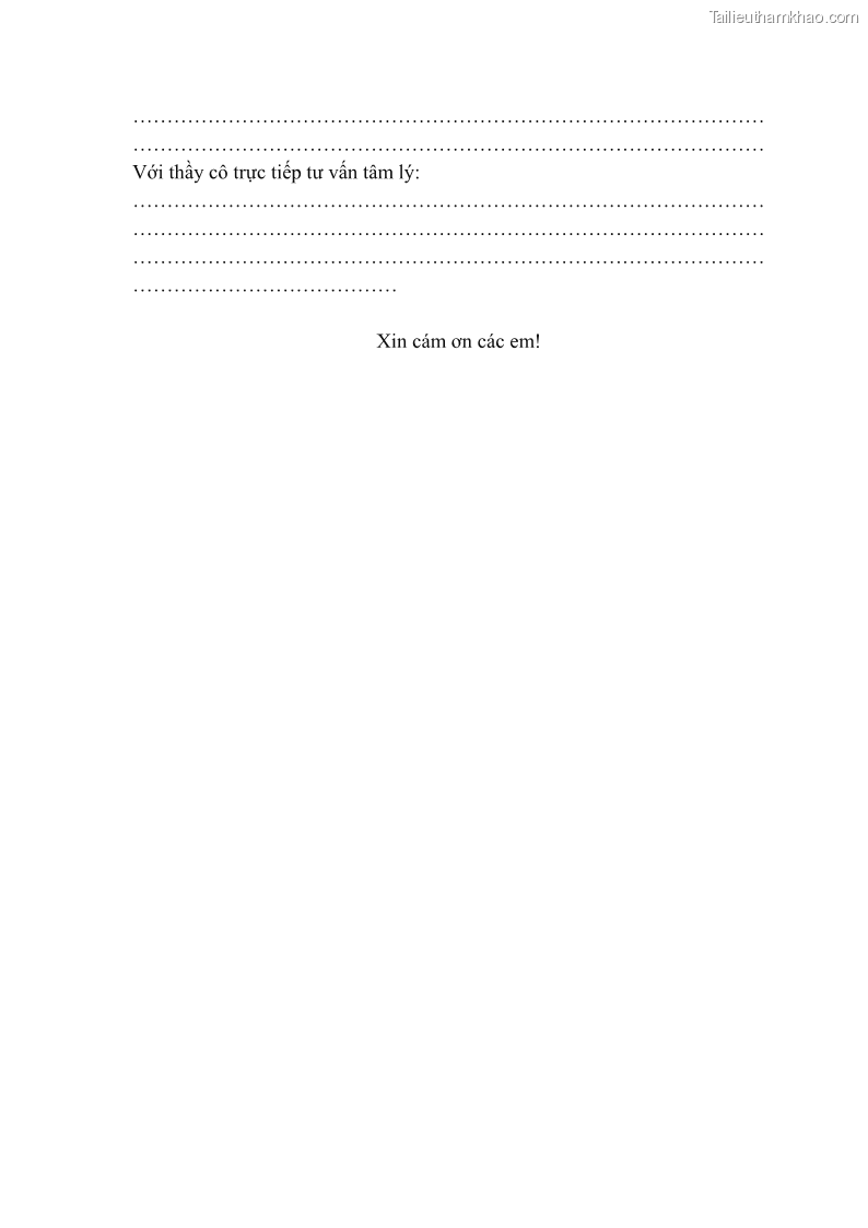 Luận văn thạc sĩ khoa học giáo dục Quản lý bồi dưỡng năng lực tư vấn tâm lý học đường cho giáo viên ở các trường trung học cơ sở thành phố Móng Cái, tỉnh Quảng Ninh - 11 Trang 129