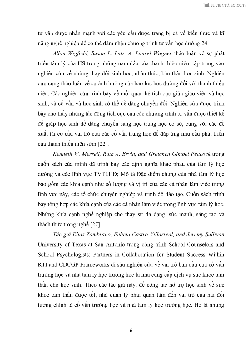 Luận văn thạc sĩ khoa học giáo dục Quản lý bồi dưỡng năng lực tư vấn tâm lý học đường cho giáo viên ở các trường trung học cơ sở thành phố Móng Cái, tỉnh Quảng Ninh - 2 Trang 18