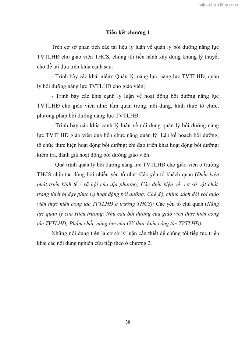 Luận văn thạc sĩ khoa học giáo dục Quản lý bồi dưỡng năng lực tư vấn tâm lý học đường cho giáo viên ở các trường trung học cơ sở thành phố Móng Cái, tỉnh Quảng Ninh - 5 Trang 50