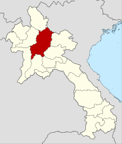 Nguồn Cục bản đồ tỉnh Luang Prabang Điều kiện tự nhiên Tỉnh Luang Prabang 1