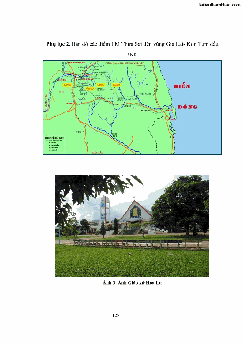 Luận văn thạc sĩ quản lý công Quản lý nhà nước đối với hoạt động của Công giáo trên địa bàn tỉnh Gia Lai - 12 Trang 137