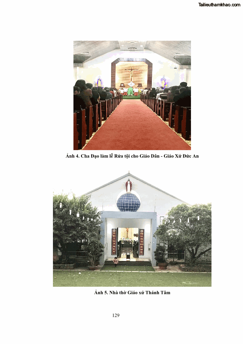 Luận văn thạc sĩ quản lý công Quản lý nhà nước đối với hoạt động của Công giáo trên địa bàn tỉnh Gia Lai - 12 Trang 138