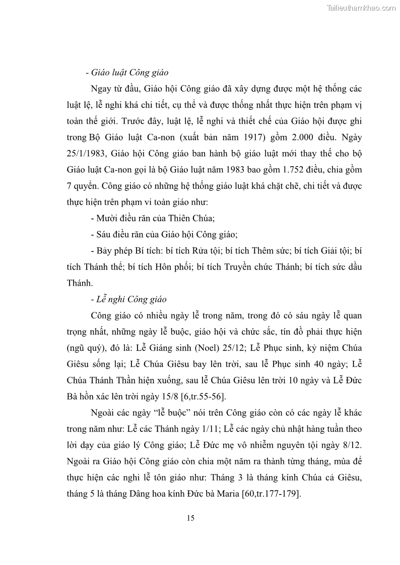 Luận văn thạc sĩ quản lý công Quản lý nhà nước đối với hoạt động của Công giáo trên địa bàn tỉnh Gia Lai - 2 Trang 24