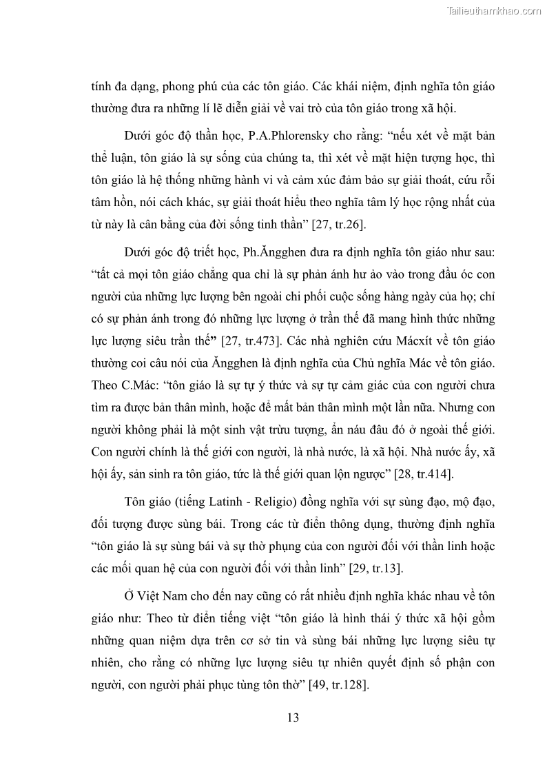 Luận văn thạc sĩ quản lý công Quản lý nhà nước đối với hoạt động của Đạo Phật trên địa bàn tỉnh Vĩnh Phúc - 2 Trang 21