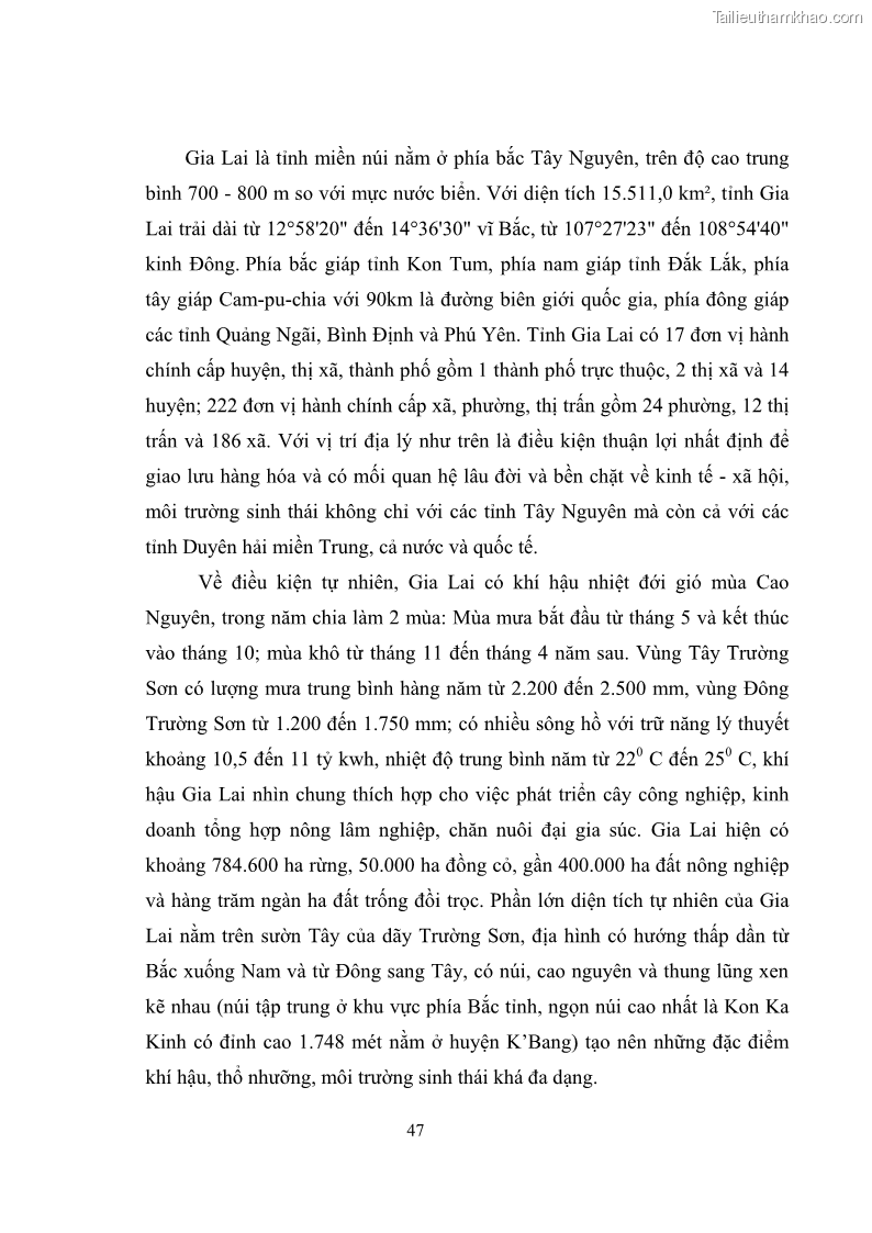 Luận văn thạc sĩ quản lý công Quản lý nhà nước đối với hoạt động của Công giáo trên địa bàn tỉnh Gia Lai - 5 Trang 56